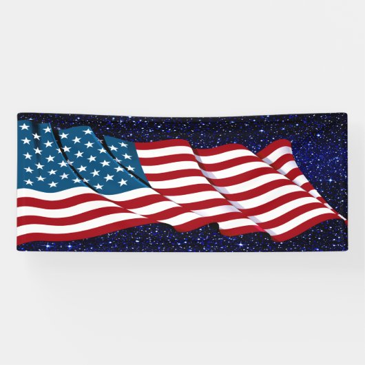 American Flag Banner (Horizontal)