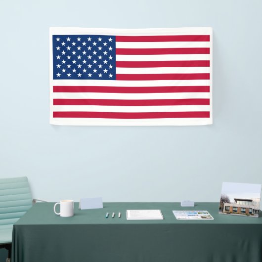 American Flag Banner (Messeveranstaltung)