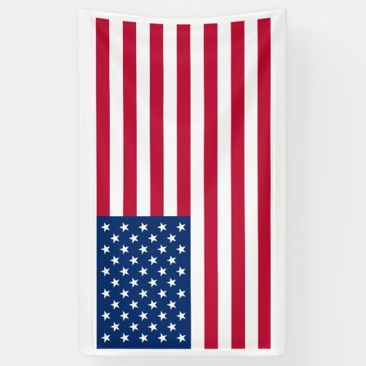 American Flag Banner (Vertikal)