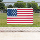 American Flag Banner (Insitu)