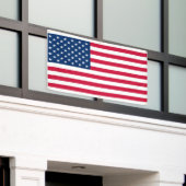 American Flag Banner (Äußeres Gebäude)