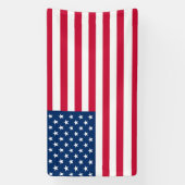 American Flag Banner - Patriotic - USA (Vertikal)