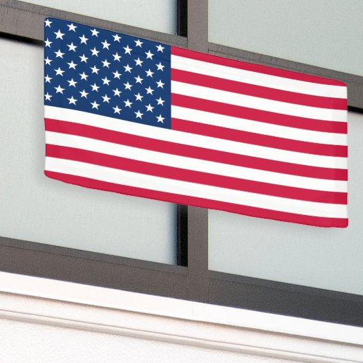 American Flag Banner - Patriotic - USA (Äußeres Gebäude)