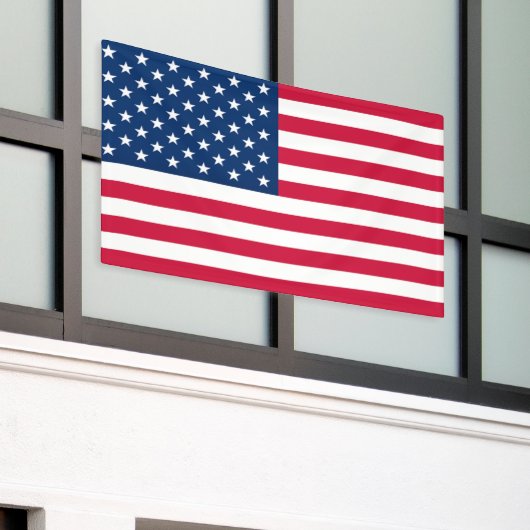 American Flag Banner - USA (Äußeres Gebäude)