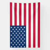 American Flag Banner - USA (Vertikal)