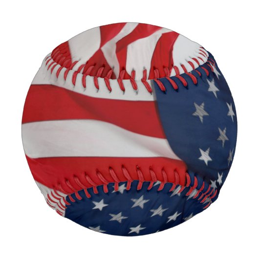 American Flag Baseball (Rückseite)