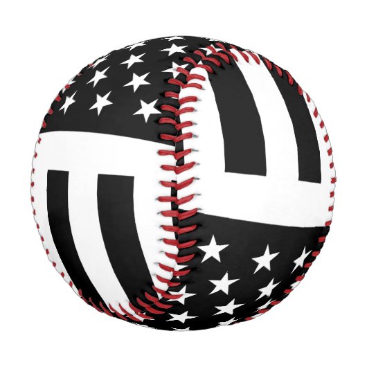 American Flag Baseball (Schrägansicht)