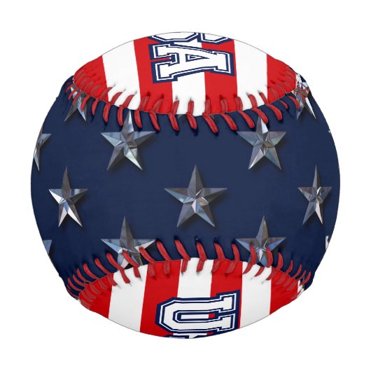 American Flag Baseball (Rückseite)