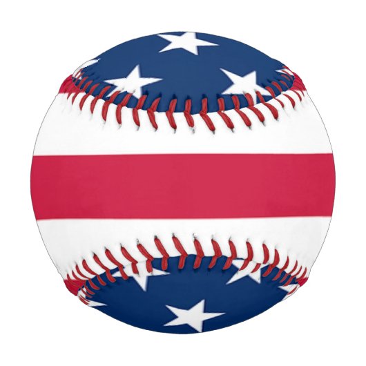 American Flag Baseball (Rückseite)