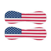 American Flag Baseball USA Patriotic (Paneele)