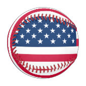 American Flag Baseball USA Patriotic (Vorderseite Links)