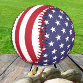 American Flag Baseballs, USA Baseball
