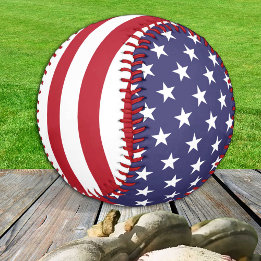 American Flag Baseballs, USA Baseball