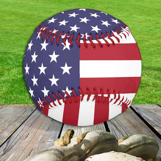 American Flag Baseballs, USA Baseball