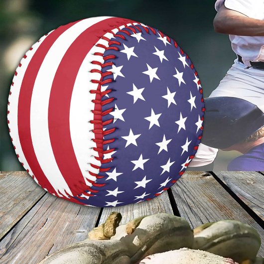 American Flag Baseballs, USA Baseball
