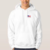 American Flag Basic Hooded Sweatshirt (Vorderseite)