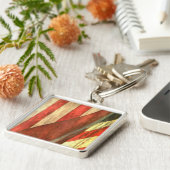 American Flag Basic Schlüsselanhänger (Seite)