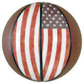 American Flag Basketball (Vertikal)