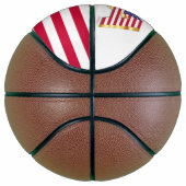 American Flag Basketball USA (Rechts)
