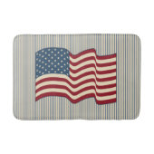 American Flag Bath Mat Badematte (Vorderseite)