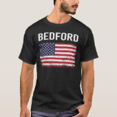 American Flag Bedford T-Shirt (Vorderseite)