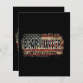 American Flag Beer Hunter (Vorne/Hinten)