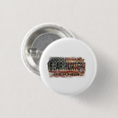 American Flag Beer Hunter Button (Vorne & Hinten)