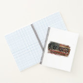 American Flag Beer Hunter Notizblock (Innenseite)