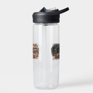 American Flag Beer Hunter Trinkflasche
