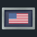 American Flag Belt Buckle Geschenk Rechteckige Gürtelschnalle<br><div class="desc">Das Design stammt aus der Originalkunst.</div>