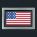 American Flag Belt Buckle Geschenk Rechteckige Gürtelschnalle<br><div class="desc">Eine traditionelle amerikanische Flagge schmückt diesen Gürtelschnalle. Zeigen Sie Ihren patriotischen Stil,  wenn Sie diese U.S. Flag Gürtelschnalle tragen. Das Design stammt aus der Originalkunst.</div>