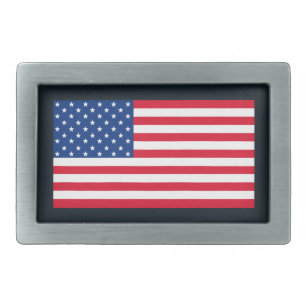 American Flag Belt Buckle Geschenk Rechteckige Gürtelschnalle