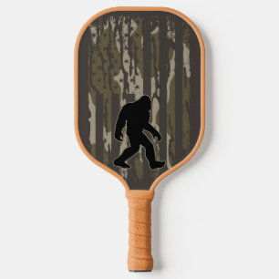 American Flag Bigfoot Bottom Land Camouflage Pickleball Schläger