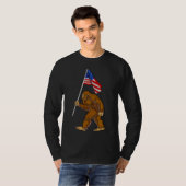 American Flag Bigfoot T-Shirt (Vorne ganz)