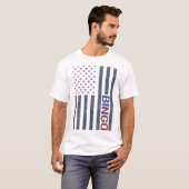 American Flag Bingo T-Shirt (Vorne ganz)