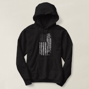 American Flag Biochemie Hoodie