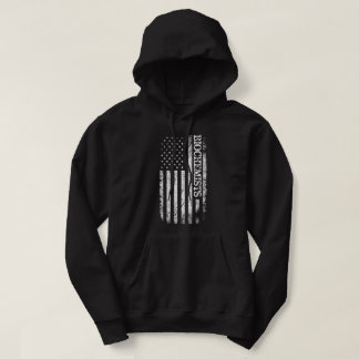 American Flag Biochemie Hoodie