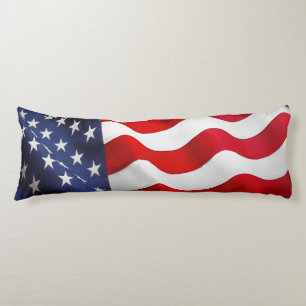 American Flag Body Pillow Seitenschläferkissen