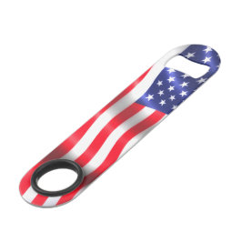 American Flag Bottle Opener Speed Flaschenöffner