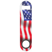 American Flag Bottle Opener Speed Flaschenöffner (Vorderseite)