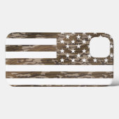 American Flag Bottomland Camouflage USA Flag Case-Mate iPhone Hülle (Rückseite (Horizontal))