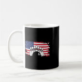 American Flag Bowling Apparel - Bowling 1 Kaffeetasse (Links)