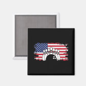 American Flag Bowling Apparel - Bowling Magnet (Vorderseite/Rückseite)