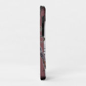 American Flag Bull Case-Mate iPhone Hülle (Hinten/Links)