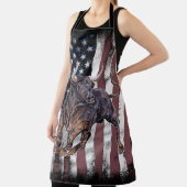 American Flag Bull Schürze (InSitu)
