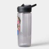 American Flag Bulldog Trinkflasche (Links)