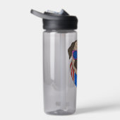 American Flag Bulldog Trinkflasche (Rechts)
