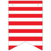 American Flag Bunting Banner Red White and Blue (Zweite Fahne)