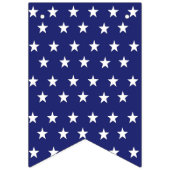 American Flag Bunting Banner Red White and Blue (Erste Fahne)