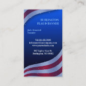 American Flag Business Card Visitenkarte (Vorderseite)